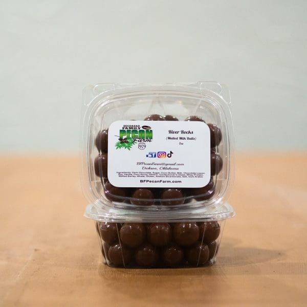 River Rocks (Malted Milk Balls)