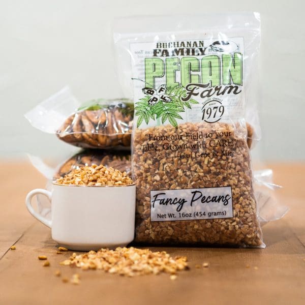 Raw Pecans - Small Pieces